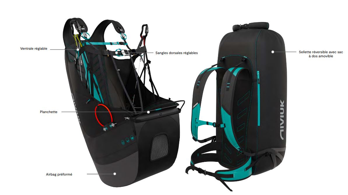 sellette konvers 3 niviuk sellette konvers 3 niviuk